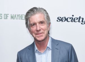 Tom Bergeron appearing on the red carpet at an event