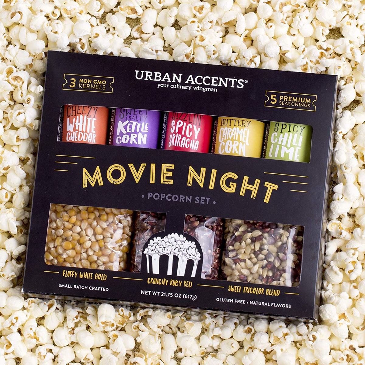 Movie night in a box