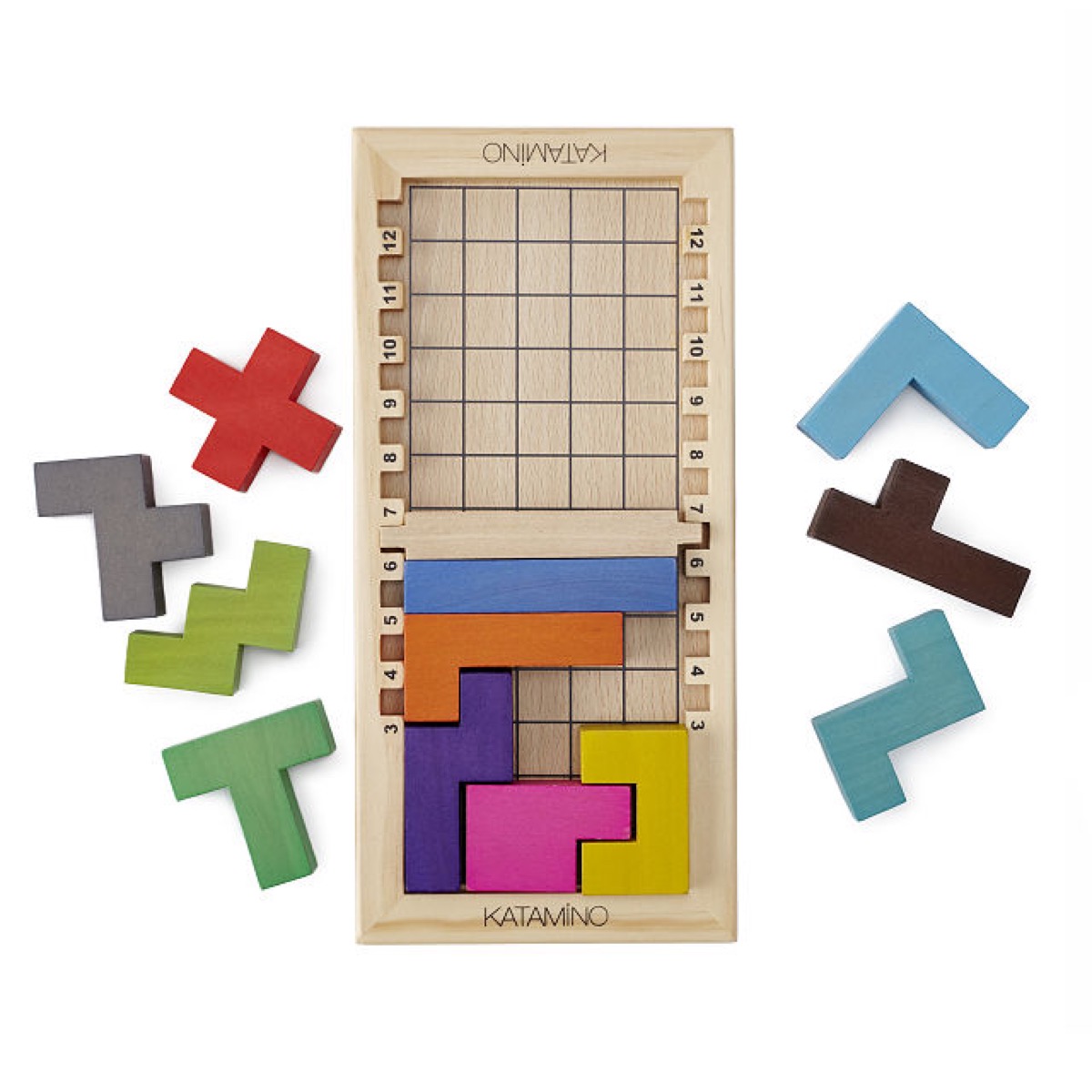 Tetris-like puzzle