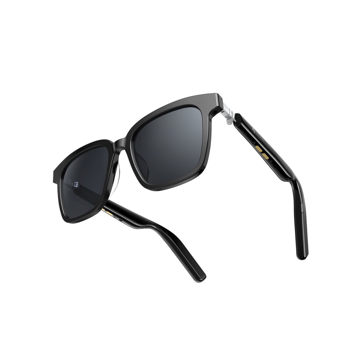 A pair of Soundcore Frames headphone sunglasses