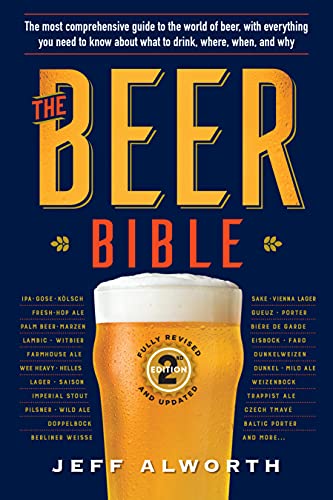 The cover of the Beer Bible book
