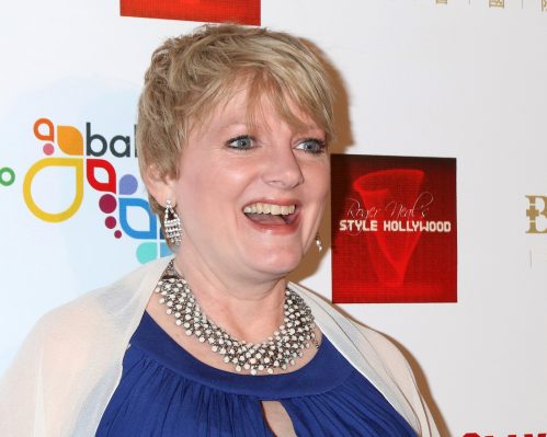 Alison Arngrim at the Style Hollywood Oscar Viewing Dinner in 2017