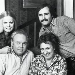 All in the Family cast