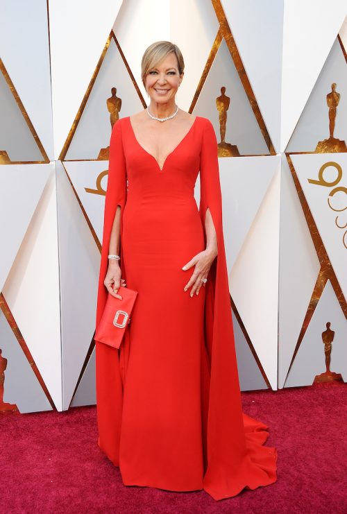 Allison Janney at the 2018 Oscars