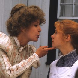 Christiane Krüger and Megan Follows in "Anne of Green Gables"