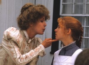 Christiane Krüger and Megan Follows in "Anne of Green Gables"