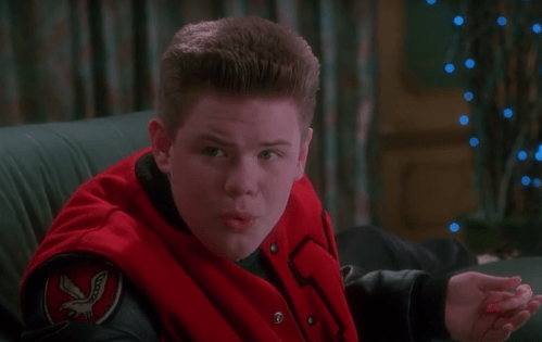 Devin Ratray in "Home Alone"
