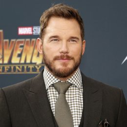 Chris Pratt at the premiere of "Avengers: Infinity War" in April 2018