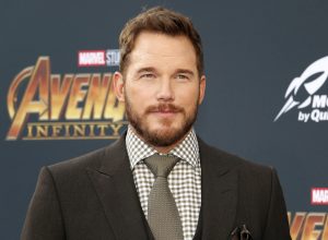 Chris Pratt at the premiere of "Avengers: Infinity War" in April 2018