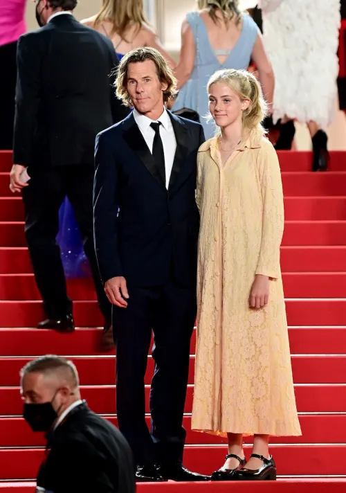 Danny and Hazel Moder at the Cannes Film Festival in July 2021