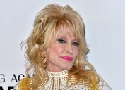 Dolly Parton at the 2019 MusiCares Person of the Year Gala