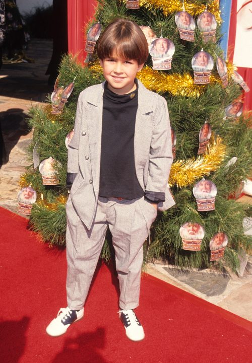 Eric Lloyd at the premiere of "The Santa Clause" in 1994