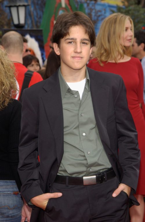 Eric Lloyd at the premiere of "The Santa Clause 2" in 2002