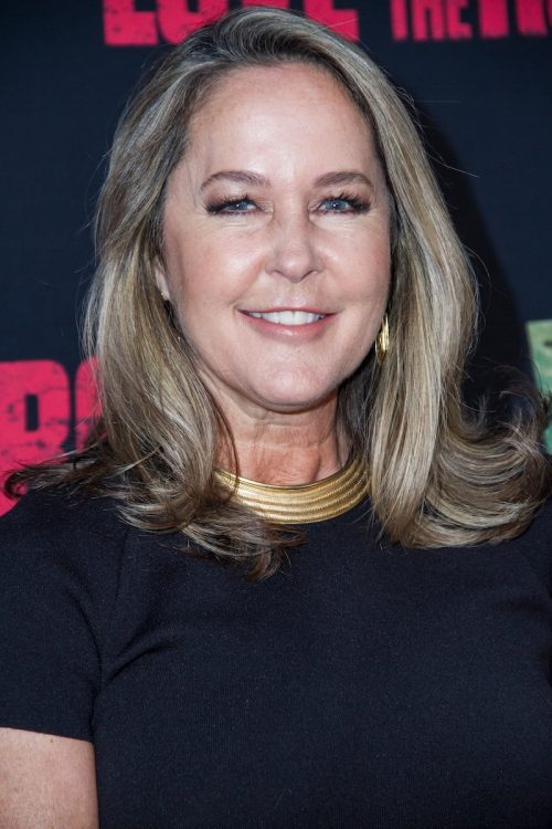 Erin Murphy at the "Love on the Rock" premiere in October 2021