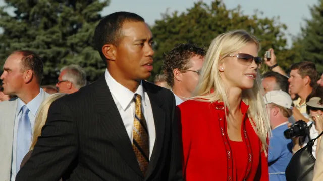 Tiger Woods and Elin Nordegren