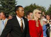 Tiger Woods và Elin Nordegren