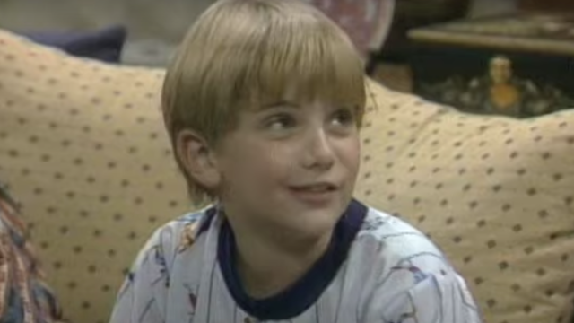 Jeremy Miller as Ben on "Growing Pains"