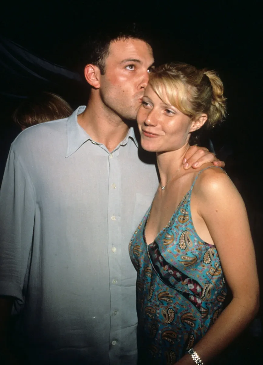 Ben Affleck and Gwyneth Paltrow in 1998