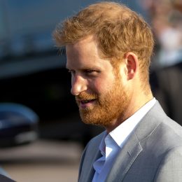 Prince Harry during a visit to East Sussex in October 2018