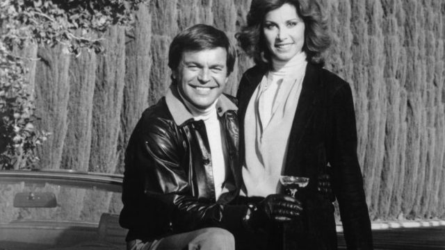 Robert Wagner and Stefanie Powers in Hart to Hart