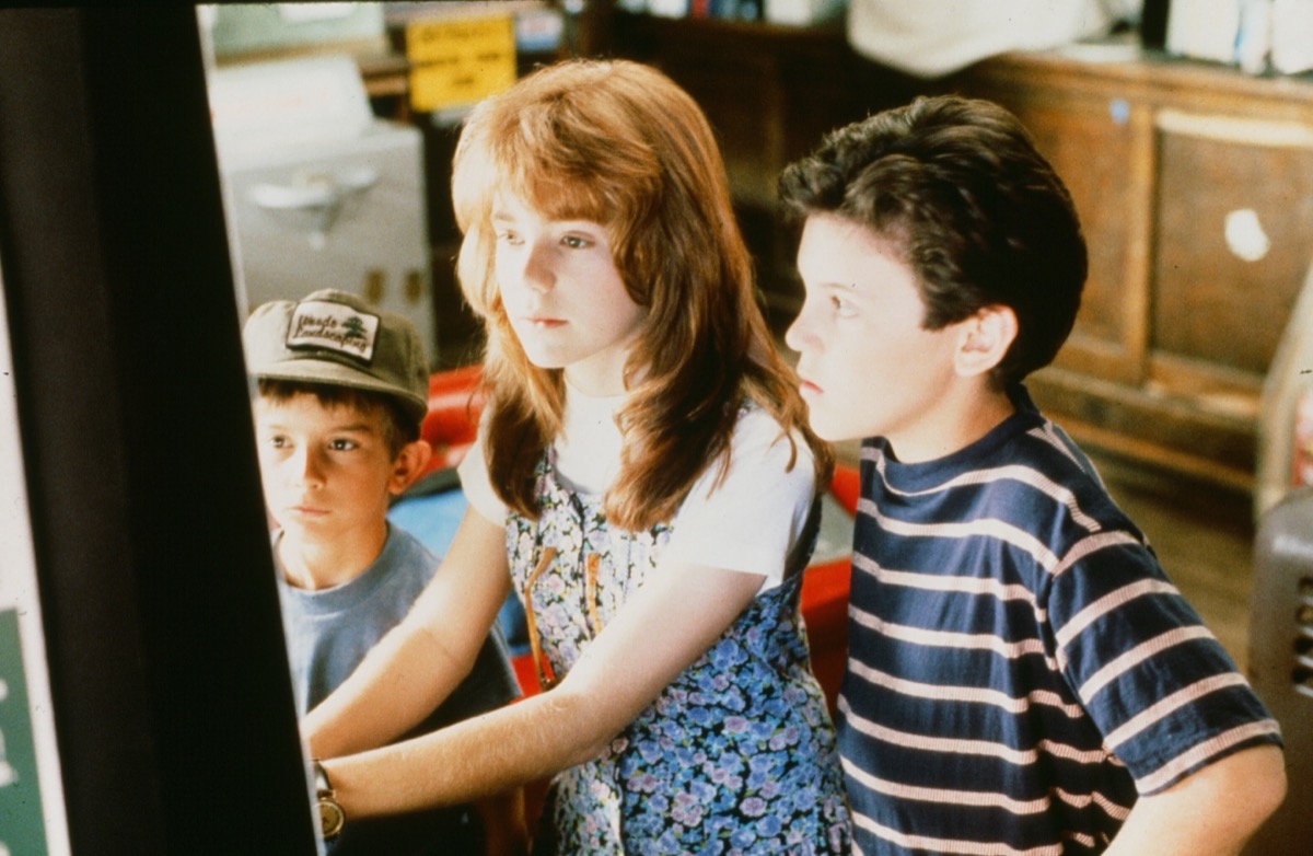 Luke Edwards, Jenny Lewis and Fred Savage in The Wizard