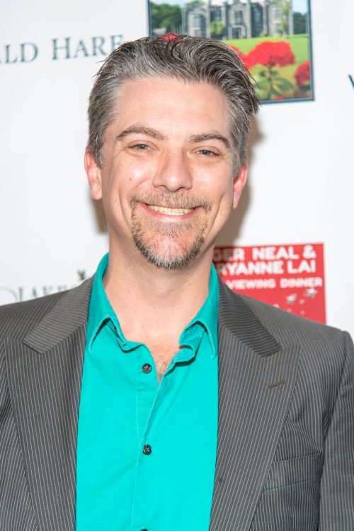 Jeremy Miller at the Roger Neal & Maryanne Lai Oscar Viewing Dinner in February 2020