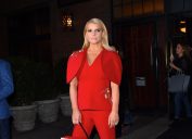 Jessica Simpson in New York City in February 2020
