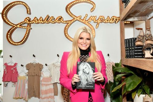 Jessica Simpson at Create & Cultivate Los Angeles in February 2020