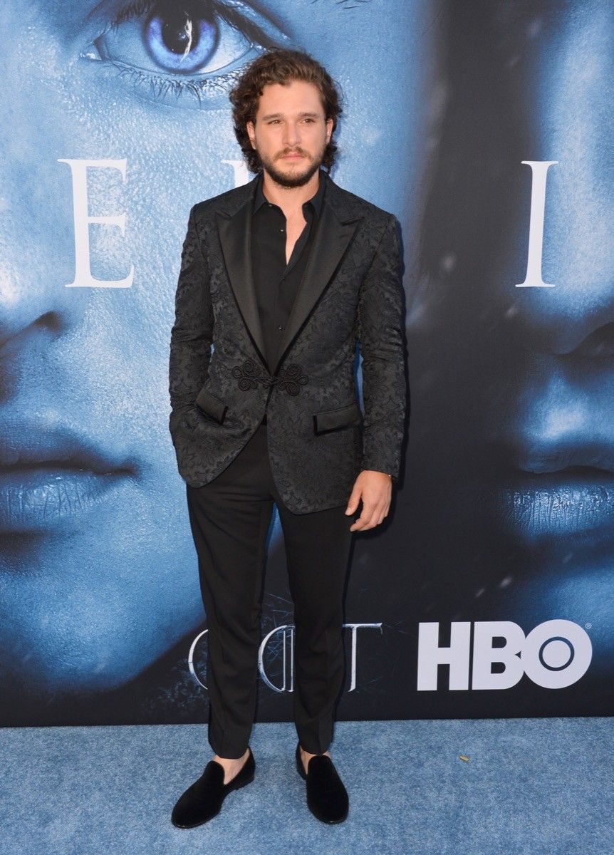 Kit Harrington à la première de 