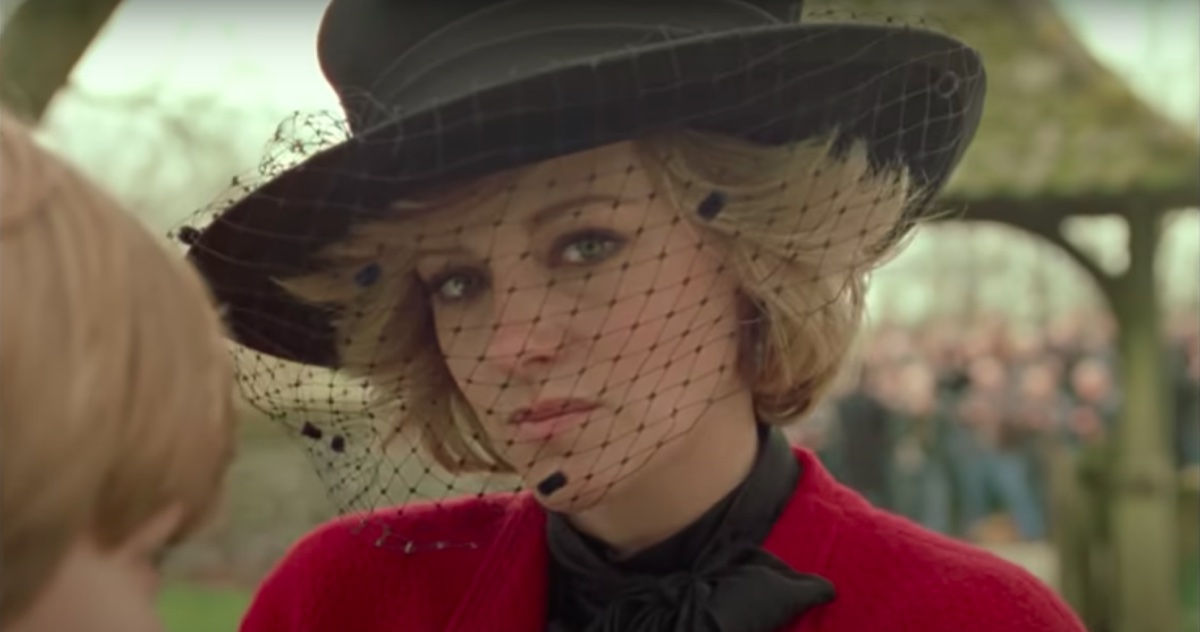 Kristen Stewart in "Spencer"