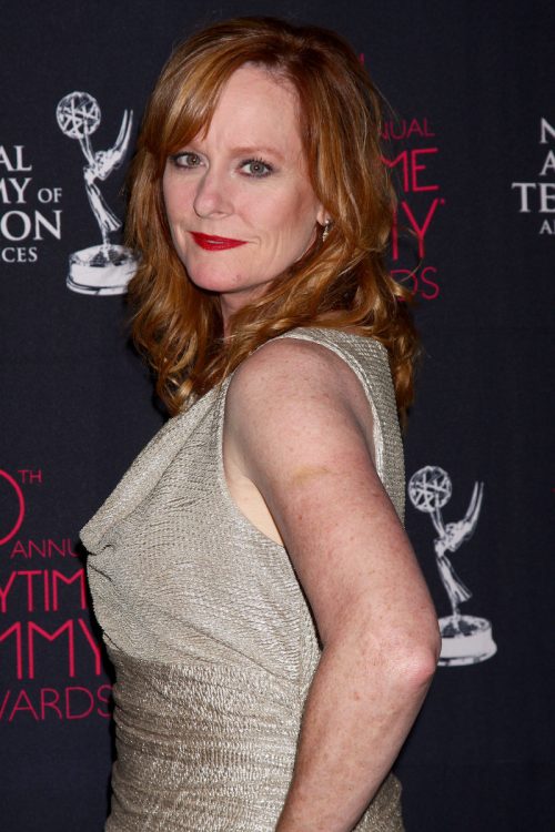 Mary McDonough at the 2013 Daytime Creative Emmys