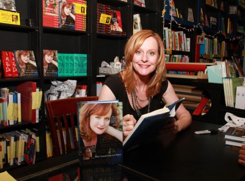 Mary McDonough at Book Soup in April 2011