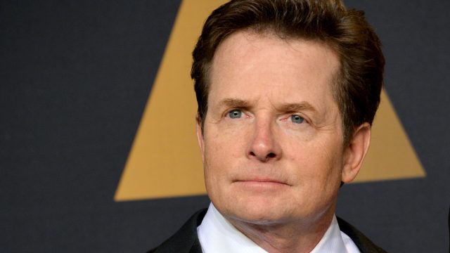 Michael J. Fox at the 2017 Academy Awards