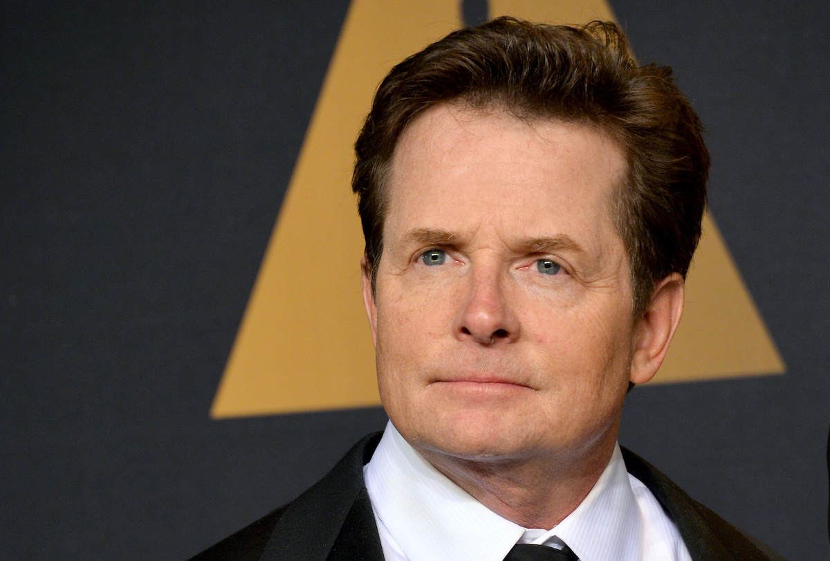 Michael J. Fox at the 2017 Academy Awards