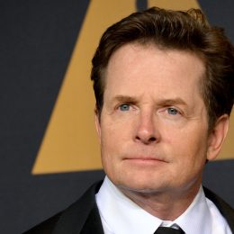Michael J. Fox at the 2017 Academy Awards