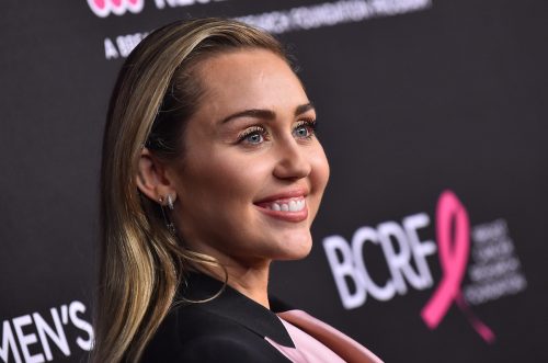 Miley Cyrus at An Unforgettable Evening in 2019