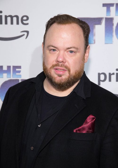 Devin Ratray at the premiere of "The Tick" in 2017
