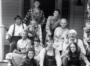 The Waltons family 70s show