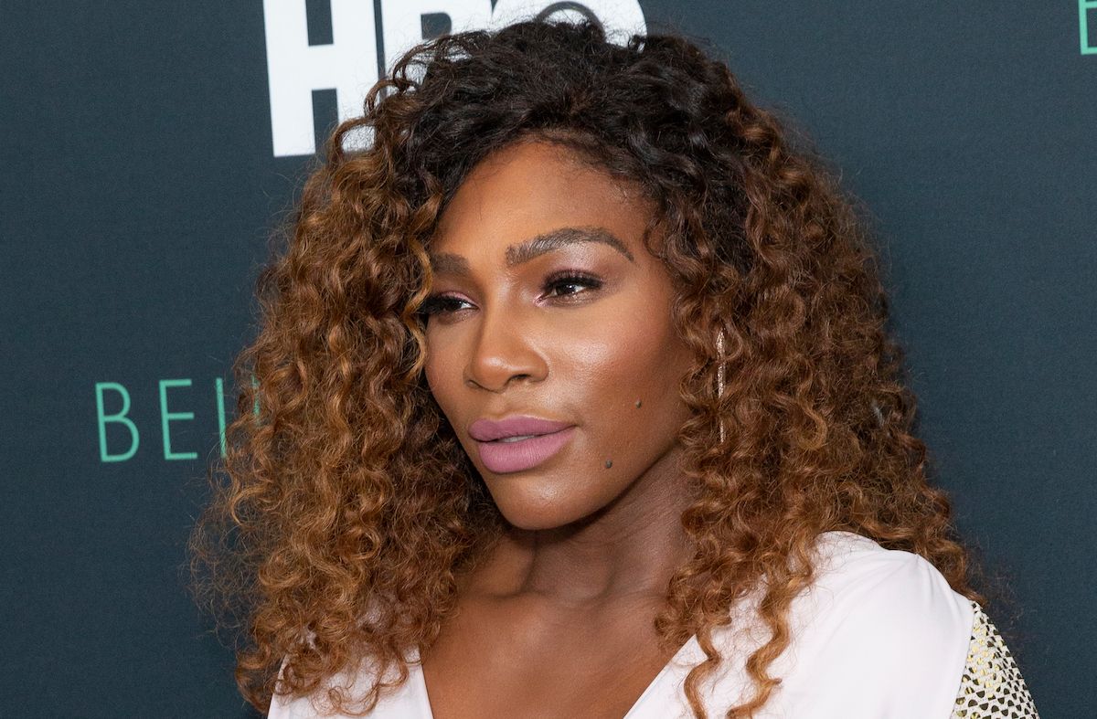 Serena Williams' daughter Olympia makes red carpet debut