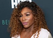 Serena Williams at the premiere of "Being Serena" in 2018