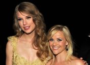 Taylor Swift and Reese Witherspoon at the Academy of Country Music Awards in 2011
