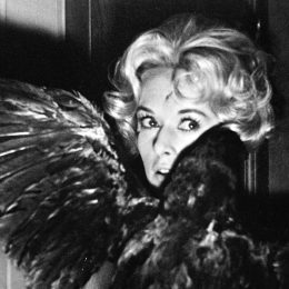 Tippi Hedren in "The Birds"