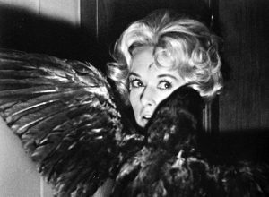 Tippi Hedren in "The Birds"