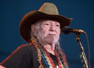 Willie Nelson performing in 2015