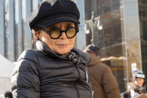 Yoko Ono 2018
