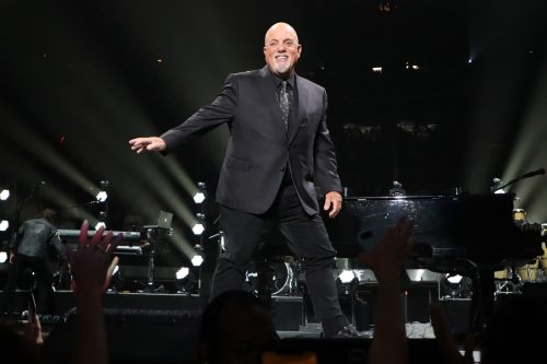 Billy Joel performing at Madison Square Garden in 2019