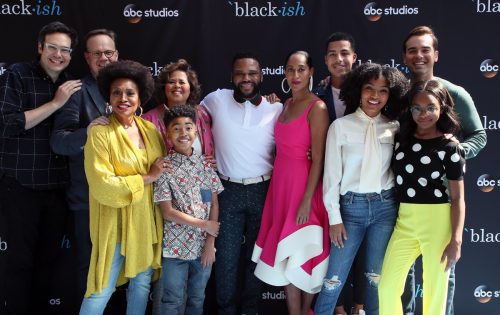 The cast of Blackish 2018