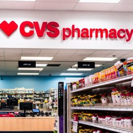CVS Pharmacy located inside a Target store; CVS Health acquired Target Corporation's pharmacy and retail clinic businesses