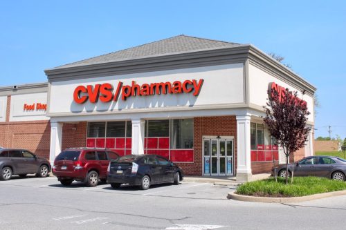 CVS Pharmacy in Jennersville, Pennsylvania.