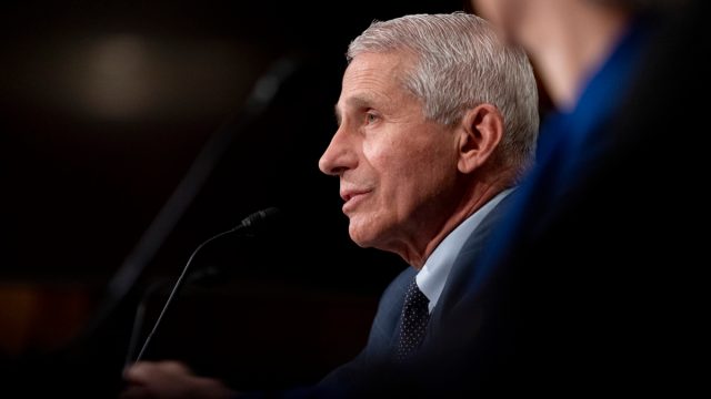Dr. Anthony Fauci, Director of the National Institute of Allergy and Infectious Diseases, testifies at a Senate Health, Education, Labor, and Pensions Committee hearing at the Dirksen Senate Office Building on July 20, 2021 in Washington, DC. The committee will hear testimony about the Biden administration's ongoing plans to deal with the COVID-19 pandemic and Delta variant.